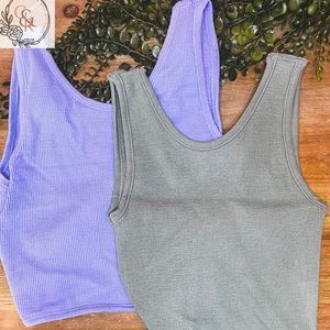 Periwinkle crossed Camie (left in photo)
